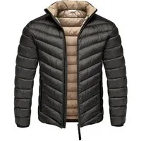 Amaci&Sons Steppjacke CHANDLER Steppjacke Herren gefütterte Outdoor Basic Übergangsjacke