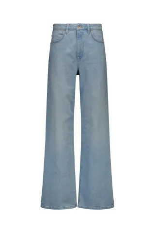 Studio Anneloes - Lexie denim trousers denim light - Gr. - XL