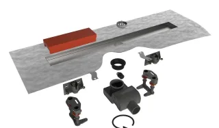 ESS Rohbauset M-2 Modulo 60 cm, Swh 50 mm, EDM2 600-50 EDM2600-50