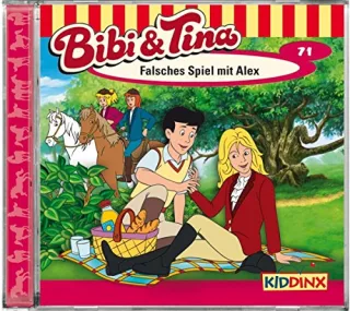 Falsches Spiel mit Alex Folge 71 [Audio CD] Bibi und Tina