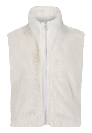 Betty Barclay - Plüschweste beige - Gr. - 44