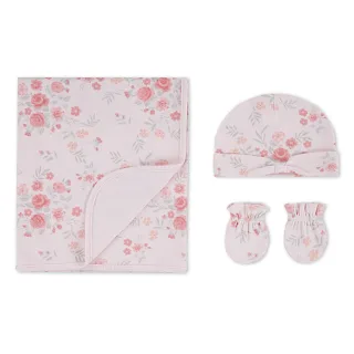 HUGGIES babywear Babydecke "HGHG 3PC BLANKET SET" mit All-Over Print