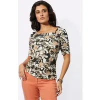 creation L T-Shirt Druck-Shirt Kurzarm