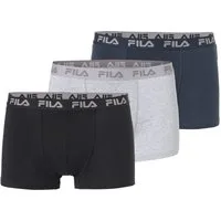Fila Boxershorts MAN BOXER SHORTS (3er Pack) mit elastischem Logobund