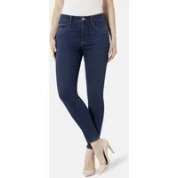 STOOKER WOMEN 5-Pocket-Jeans Rio Denim Skinny Fit Jeans Skinny Fit Casual Clean Wash Denim Jeans Magic Shape Effekt für Damen