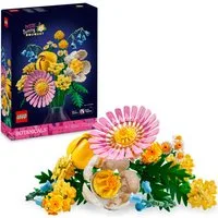 LEGO® Kleiner Sommerstrauß (10347), LEGO Botanicals Konstruktionsspielsteine, (373 St), Made in Europe