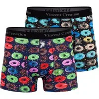 Vincent Creation® Boxershorts Donuts (2-St)