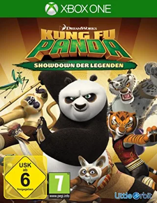 Kung Fu Panda - Showdown der Legenden - [für Xbox One]
