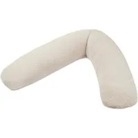Theraline Stillkissen Dodo Premium, Lagerungskissen, Seitenschläferkissen 180 cm inkl. Bezug aus Musselin