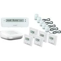 Set Fußbodenheizung für 5 Räume