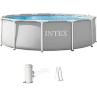 Intex Framepool »PrismFrame™« (Set), ØxH: 366x99 cm