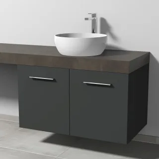 Sanipa Waschtischunterbau mit Türen 2morrow G33641B