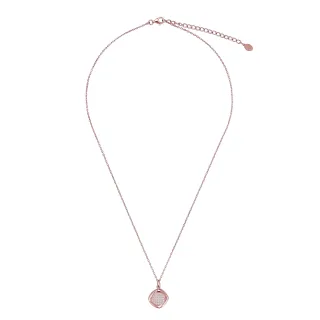 Orphelia 'Amalia' Damenkette mit Anhänger aus 925er Sterlingsilber, Rosé, ZH-7442