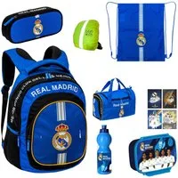 GOLDKIDS Schulranzen für Mädchen, 8er-Set - (Schul-Rucksack für Kinder mit Schlampermäppchen, 1-tlg., - Schuhbeutel Sporttasche und Regenschutz)