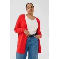 KAFFE Curve Cardigan Strickjacke KCfarsia Große Größen