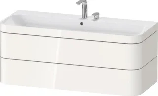 Duravit Happy D.2 Plus c-bonded Set wandhängend Weiß 1175x490x480 mm - HP4639E22220000 HP4639E22220000