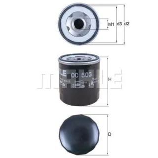 Mahle ?lfilter Citroen Ford Peugeot Talbot