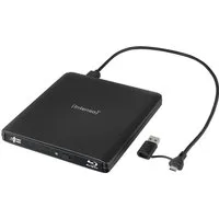 Intenso EOD 500BD Slim Disc-Laufwerk (Schwarz, Blu-Ray ROM, USB 3.2 Gen 1)
