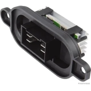 Elparts Widerstand f?r Innenraumgebl?se Fiat Punto 176