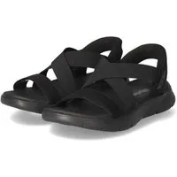 Skechers Skechers 141489 BBK Damen Textil black Sandalette