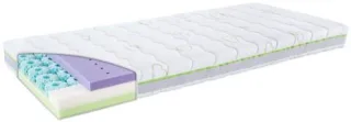 Träumeland Kindermatratze Octasmart XL 140x200cm T080745