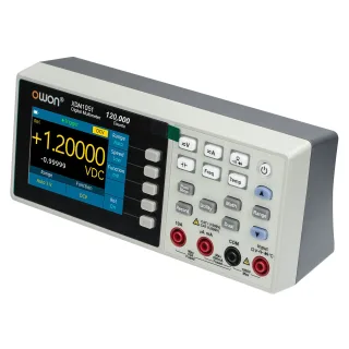 OWON XDM1051 XDM1251 Portable Benchtop Digital Multimeter 5 1/2-Digit 120000 Counts High Precision DMM True RMS Data Log