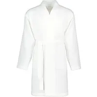 Vossen Unisex-Bademantel Rom Kurzmantel Pique, Kurzmantel, 100% Baumwolle