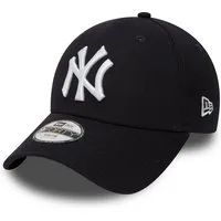 New Era Baseball Cap mit festem Schirm, pflegeleicht, aus Baumwolle