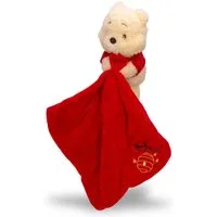 SIMBA Plüschfigur Disney Winnie Pooh mit Kuscheltuch