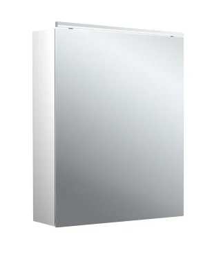 emco Lichtspiegelschrank pure II Classicleuchte, Aufputz, mit Waschtischbeleuchtung, 1 Tür, 600 mm,  979705501