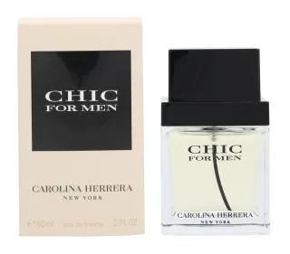 Carolina Herrera Chic For Men Edt Spray 60ml.