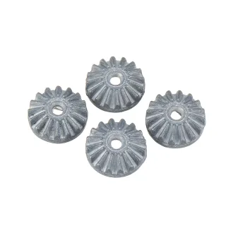 4PCS Wltoys 124016 124017 124018 124019 12429 1/12 RC Car Spare Zinc Alloy 16T Diff Large Planetary Gear 1155 Vehicles M