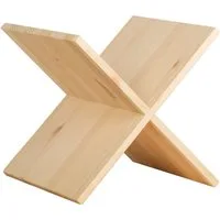 Astigarraga Kit Line Weinregal Vollholz-Weinregal - Dinamic, Flaschenregal, Kreuz für Würfelregal