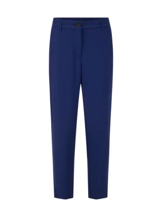 Marc Cain Collections - Stoffhose FORDON midnight sail - Gr. - 38