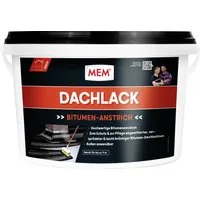 MEM Bauchemie Dichtungsband MEM Bitumen Dachlack 5 l