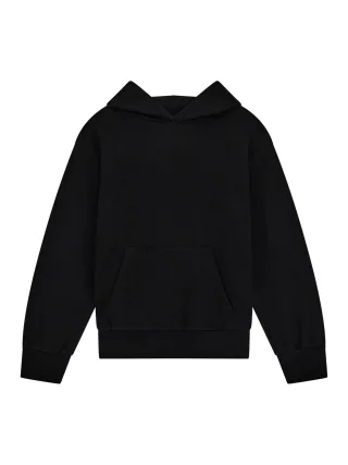 Guess Kids - OVERSIZE HOODED LS ACTIVE TOP Jet Black A996 - Gr. - 14