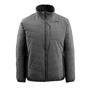 MASCOT Erding Thermojacke UNIQUE Dunkelanthrazit / Schwarz L - 15615-249-1809-L