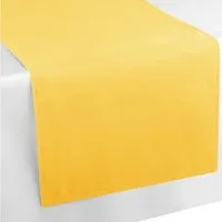 Bestlivings Tischläufer Ellen 140x40cm (1-tlg), Tischdecke Tischdeko Platzmatte Platzset Microfaser