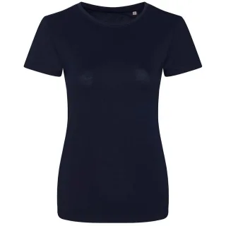 Ecologie - "Cascades" T-Shirt für Damen (Marineblau)