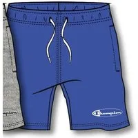 Champion Shorts Freizeithose (Baumwolle) kurz royalblau Jungen
