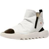 softinos softinos Sandalen Leder Schaftsandalette