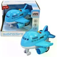 Jonotoys Spielzeug-Flugzeug Flugzeug zum Spielen mit Licht und Ton - ca. 14 cm, (1-tlg)