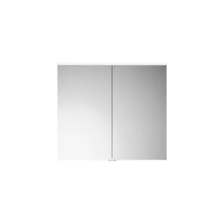 Burgbad Spiegelschrank Eqio 800x900x170 Eiche Dekor Silber, SPGT090F6015 SPGT090F6015