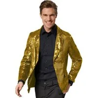 dressforfun Sakko Pailletten-Jackett Herren
