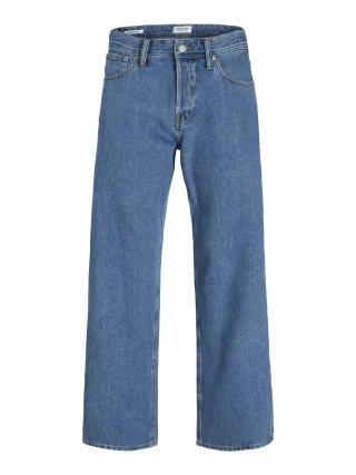 JACK&JONES - JJIEDDIE JJORIGINAL MF 711 NOOS blue denim - Gr. - 34/32