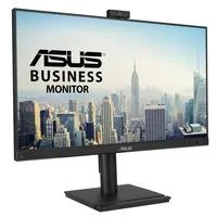 BE249QFK Videokonferenzmonitor, LED-Monitor 60.5 cm (23.8 Zoll), schwarz, FullHD, IPS, Webcam, Mikrofon, 100Hz Panel