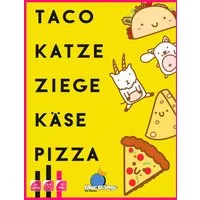 Asmodee Spiel Taco Katze Ziege Käse Pizza, Kinderspiel