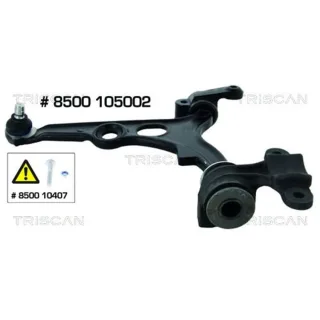 Triscan Querlenker vorne links Citroen Jumpy Fiat Scudo Peugeot Expert