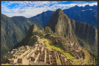 Fussmatte Machu Picchu  10377 | Größe: 60 cm x 45 cm
