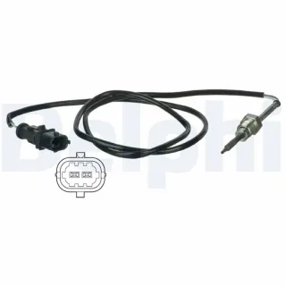 Delphi Abgastemperatursensor vor Partikelfilter Alfa Romeo 147 Gt 1,9
